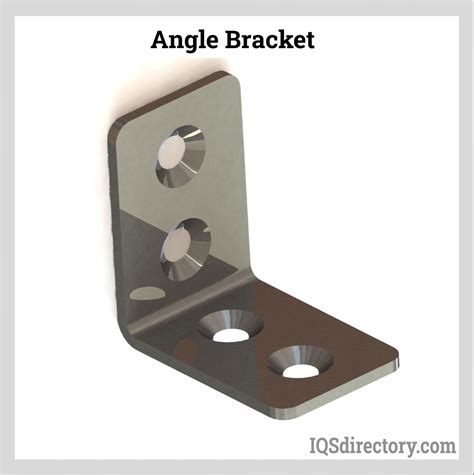 metal bracket types|metal bracket with screw holes.